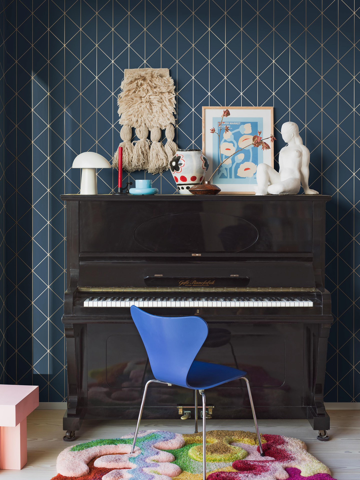 Kuitutapetti Boråstapeter Graphics Diamonds 4741 10,05m