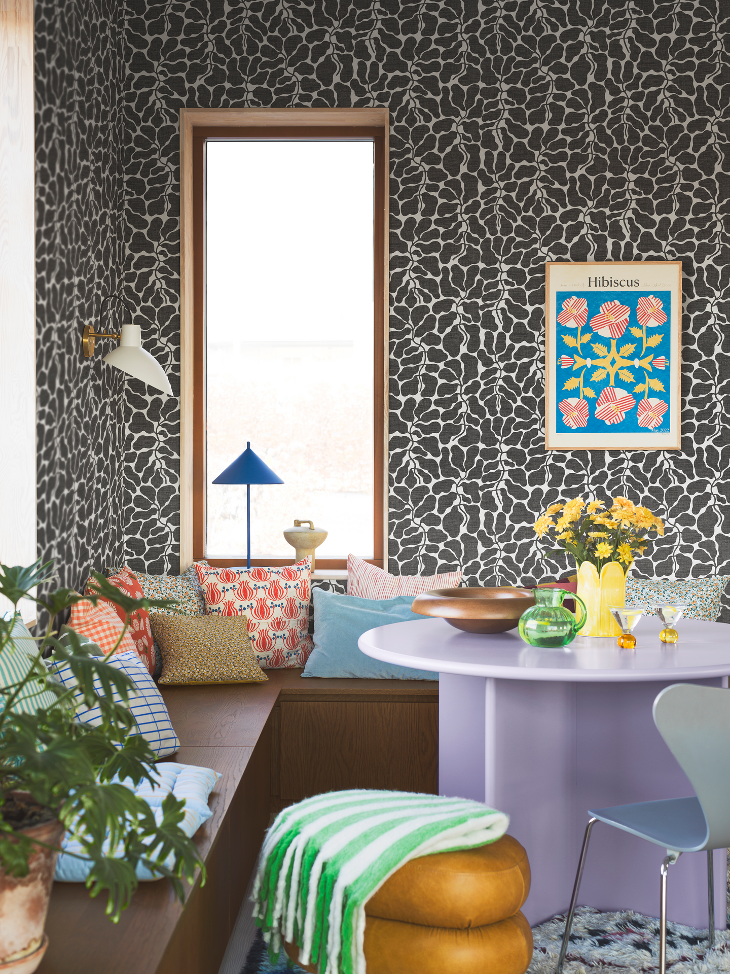 Kuitutapetti Boråstapeter Graphics My Secret Garden 4749 10,05m