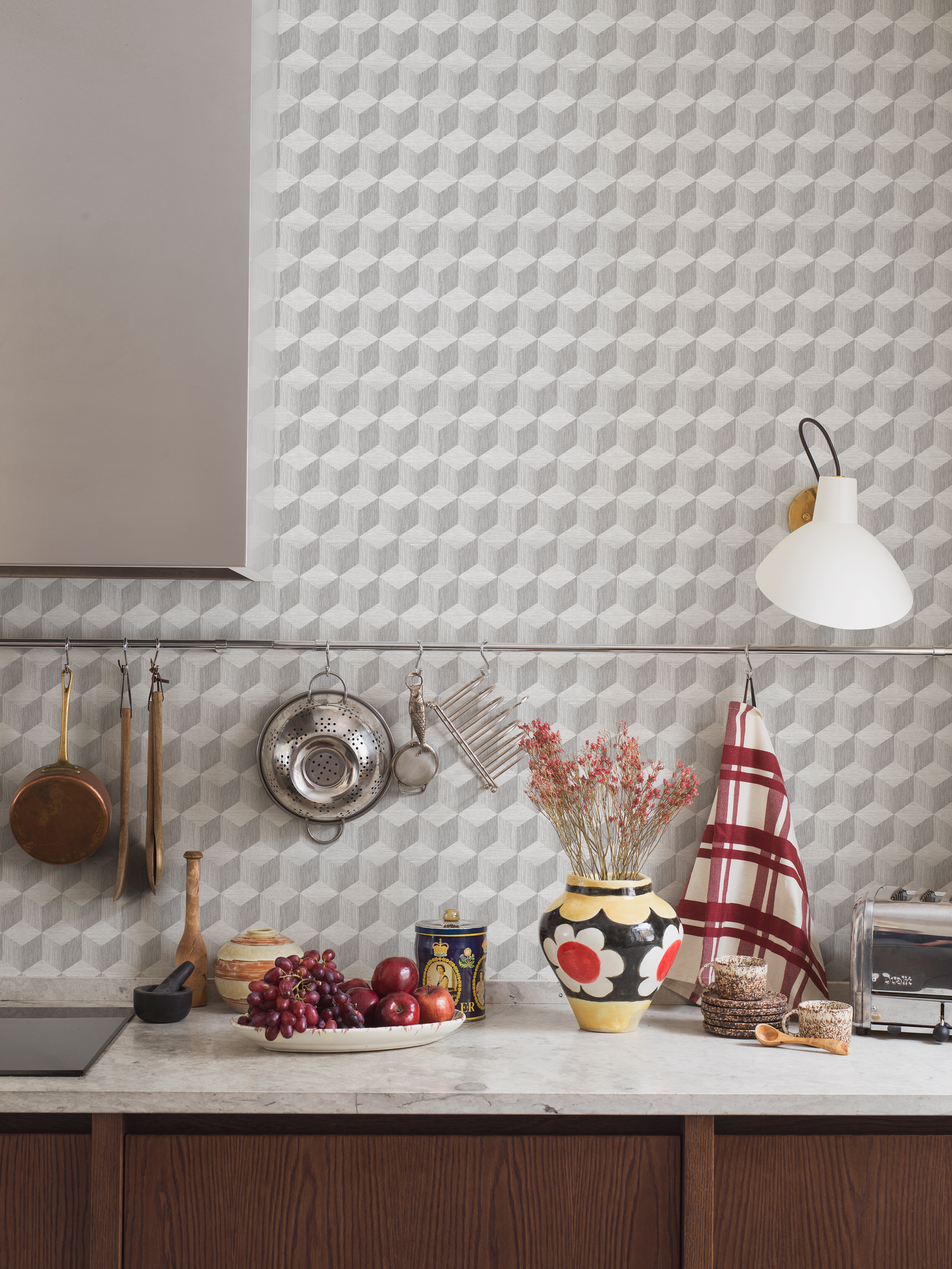 Kuitutapetti Boråstapeter Graphics Cube 4746 10,05m