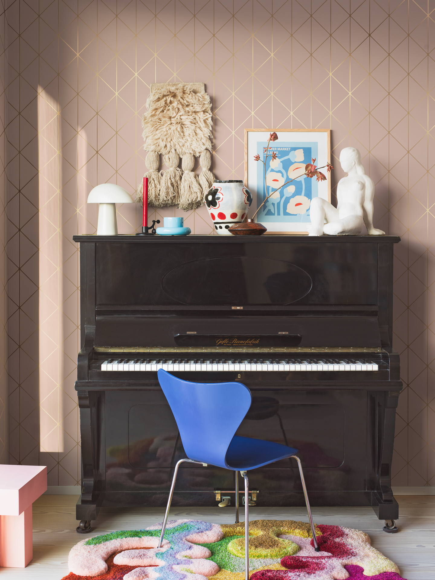 Kuitutapetti Boråstapeter Graphics Diamonds 4739 10,05m