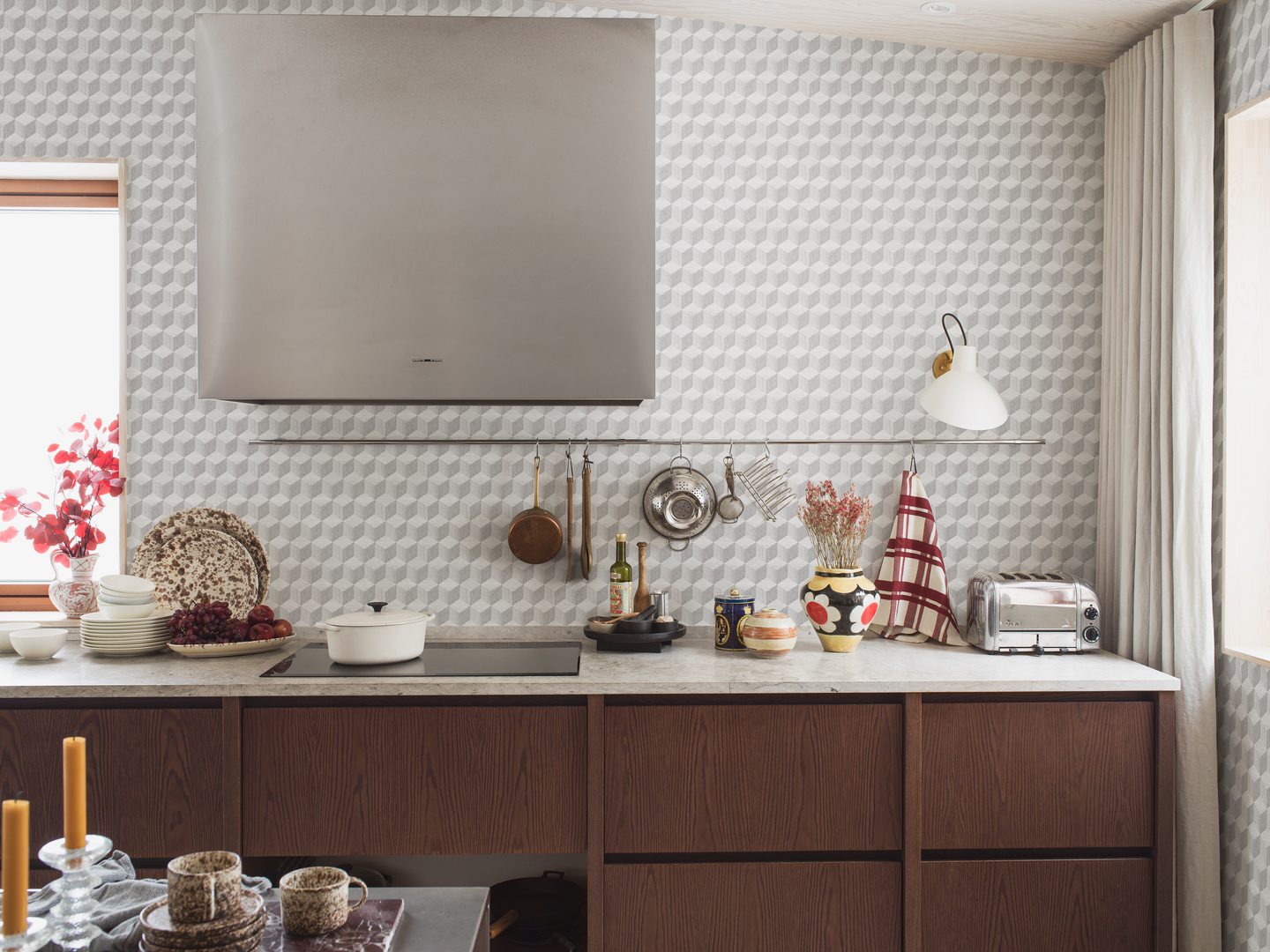 Kuitutapetti Boråstapeter Graphics Cube 4746 10,05m