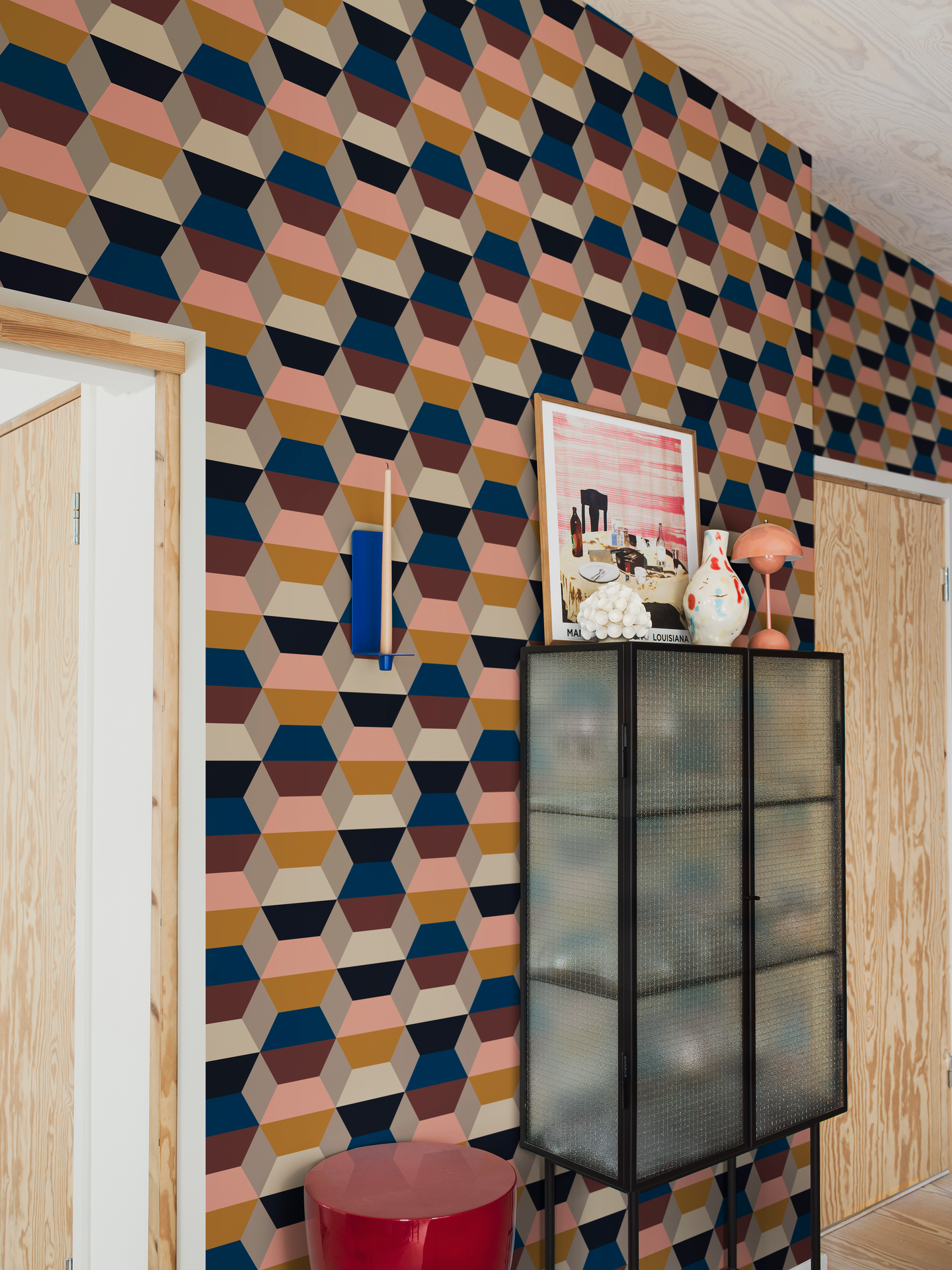 Kuitutapetti Boråstapeter Graphics Prisma 4753 10,05m