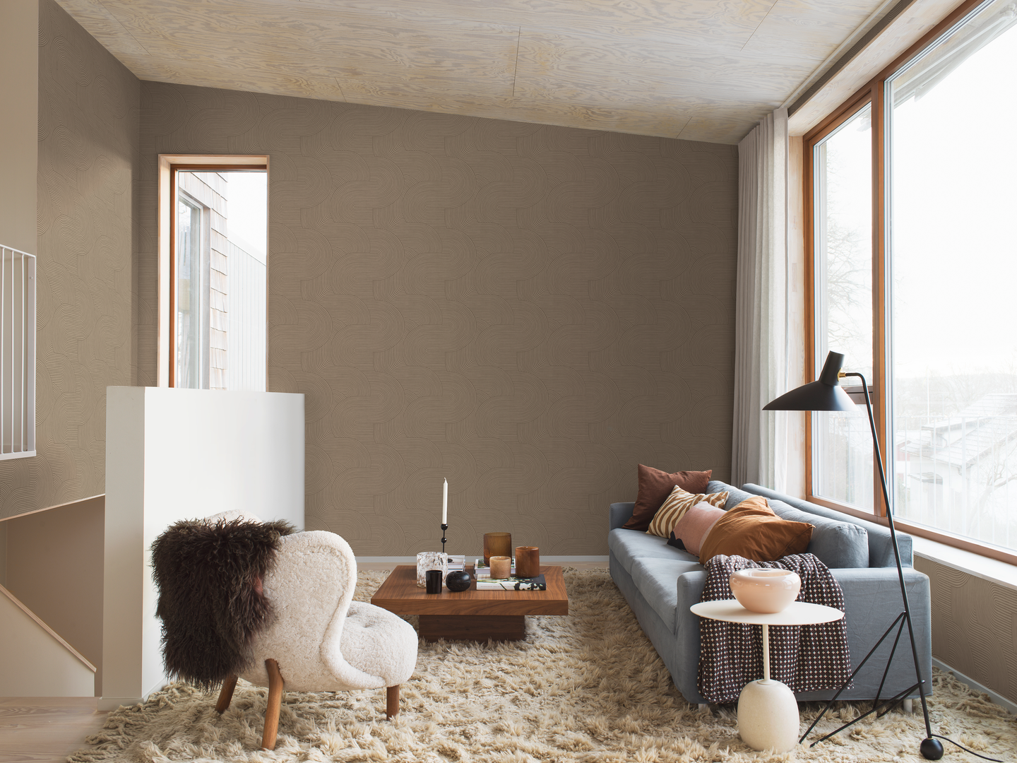 Kuitutapetti Boråstapeter Graphics Zen 4733 10,05m