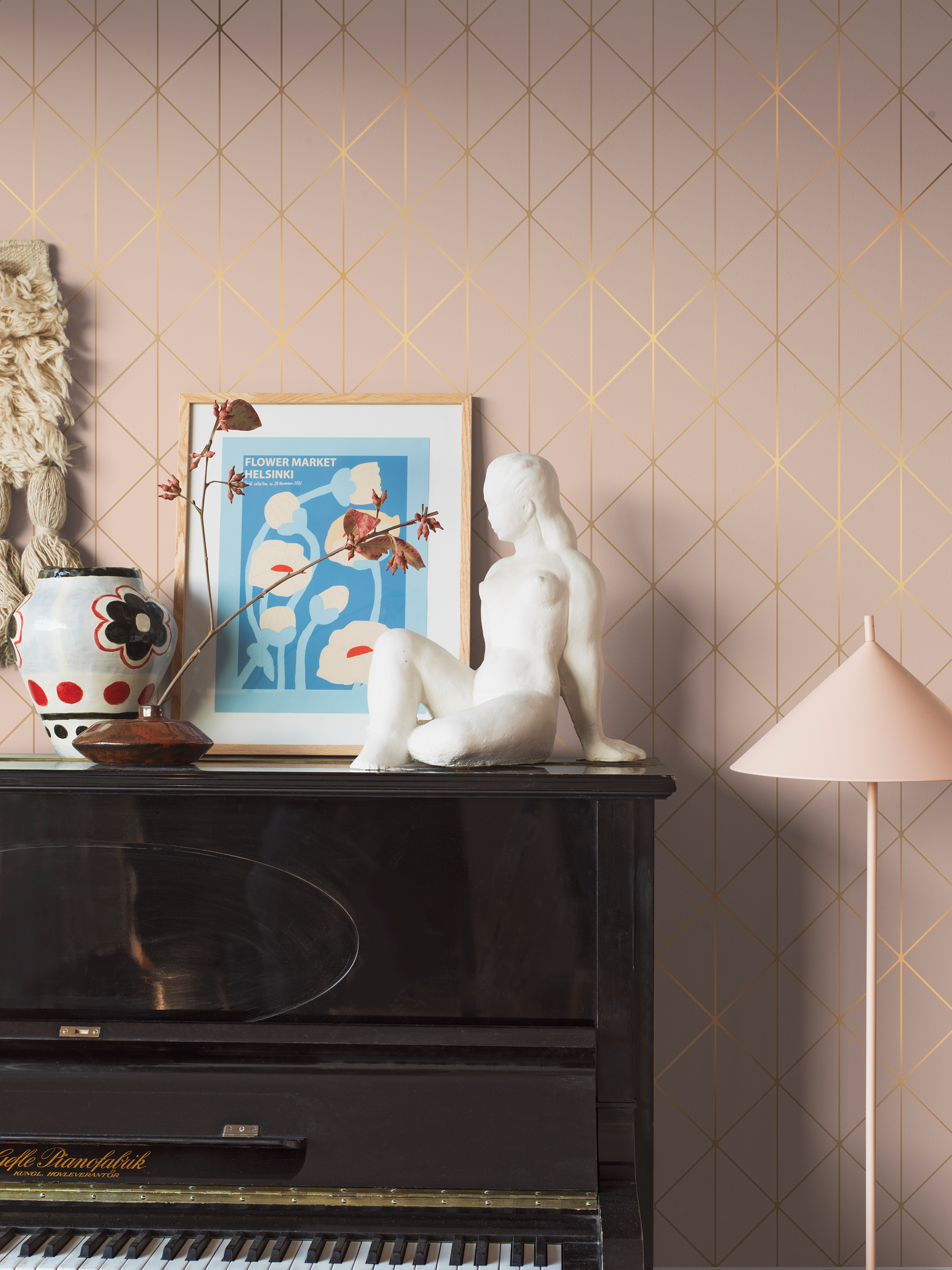 Kuitutapetti Boråstapeter Graphics Diamonds 4739 10,05m