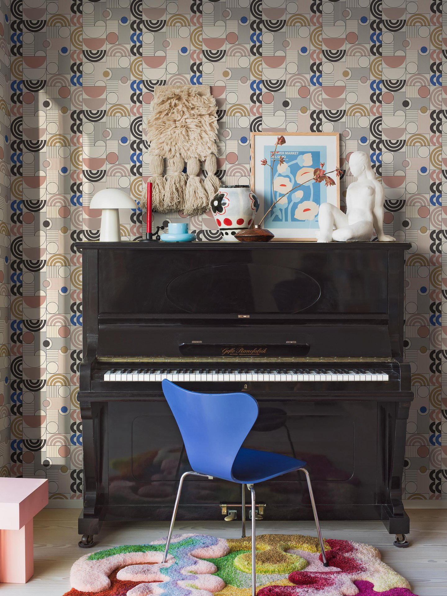 Kuitutapetti Boråstapeter Graphics Cosmopolitan 4754 10,05m