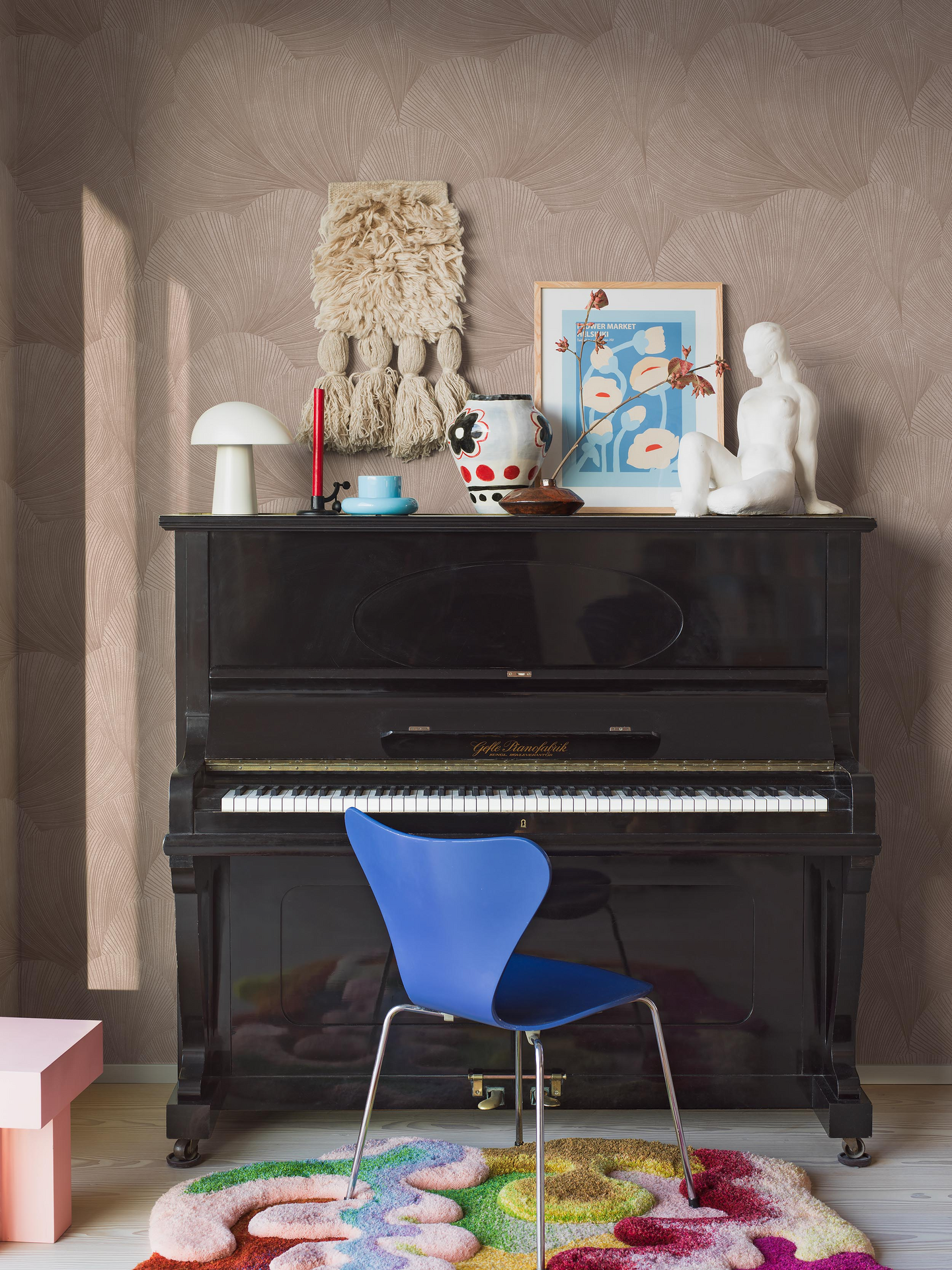 Kuitutapetti Boråstapeter Graphics Mirage 4744 10,05m