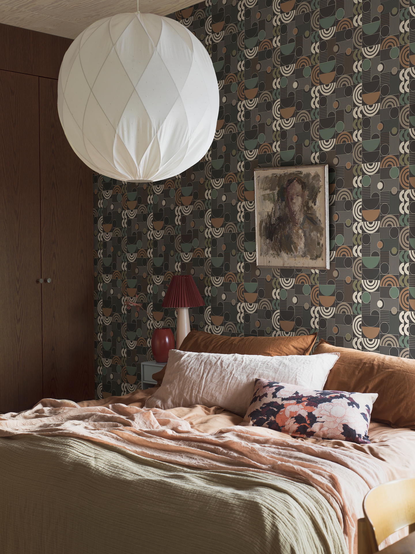 Kuitutapetti Boråstapeter Graphics Cosmopolitan 4755 10,05m