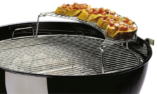 VÄRMEHYLLA KLOTGRILL 57CM WEBER