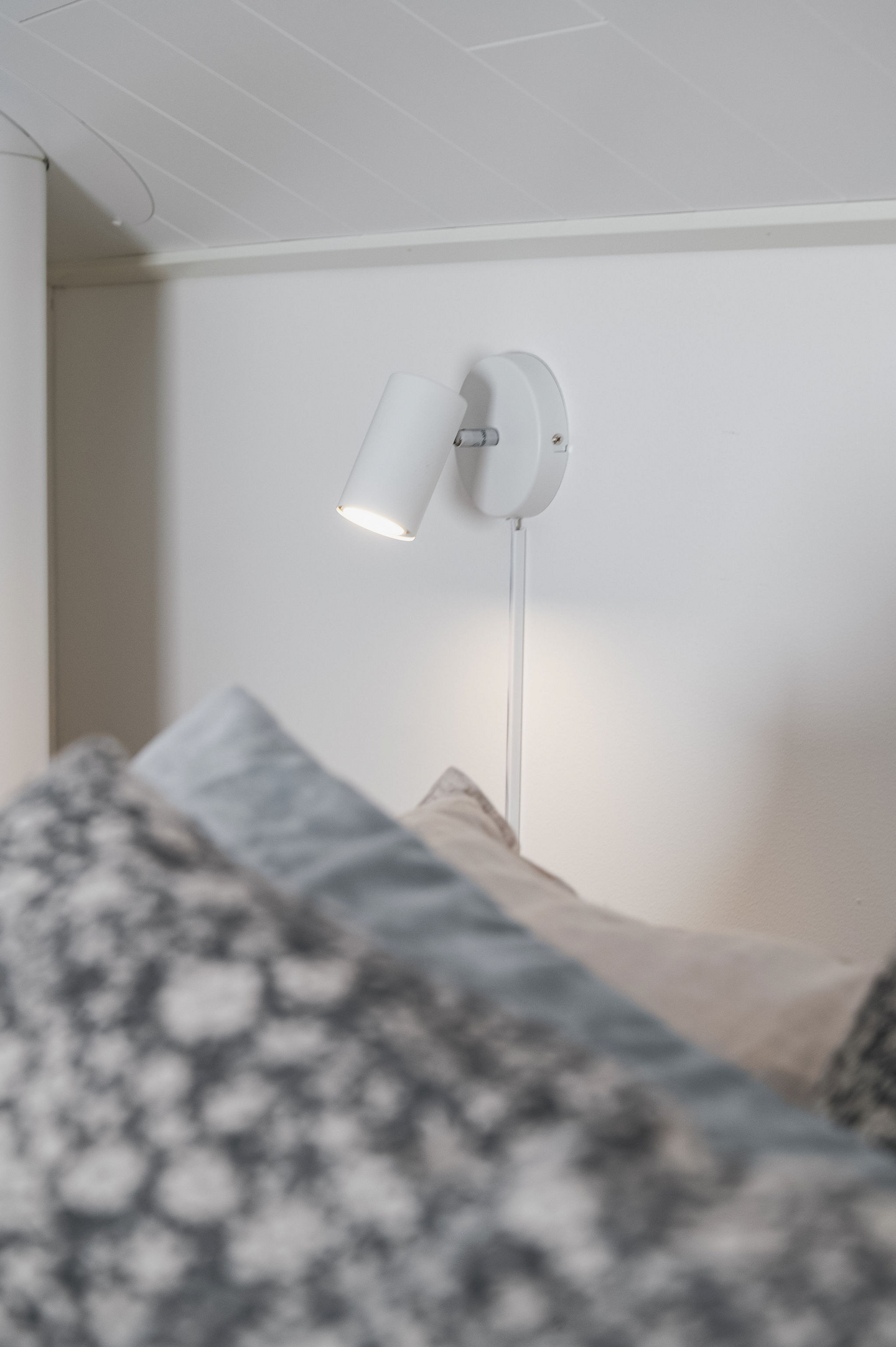 Spottivalaisin TRIO Marlina 1-osainen GU10 valkoinen