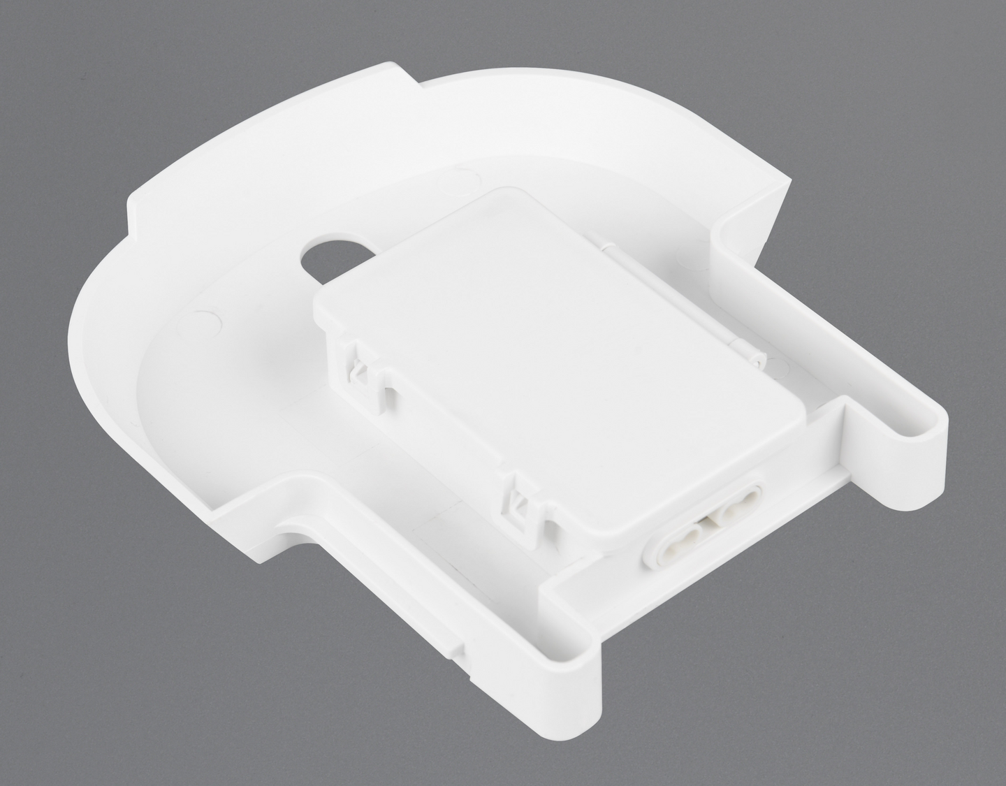 Plafondi TRIO Spica led 270mm 18W 4000K musta IP44