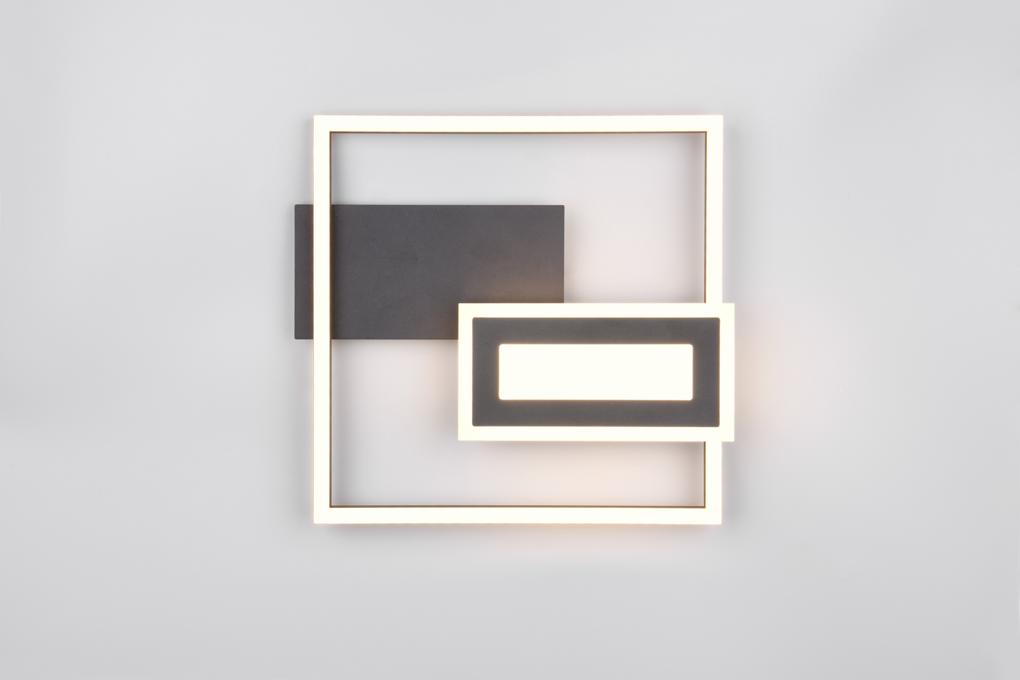 Kattovalaisin TRIO Spiro led 22W 33 cm mattamusta