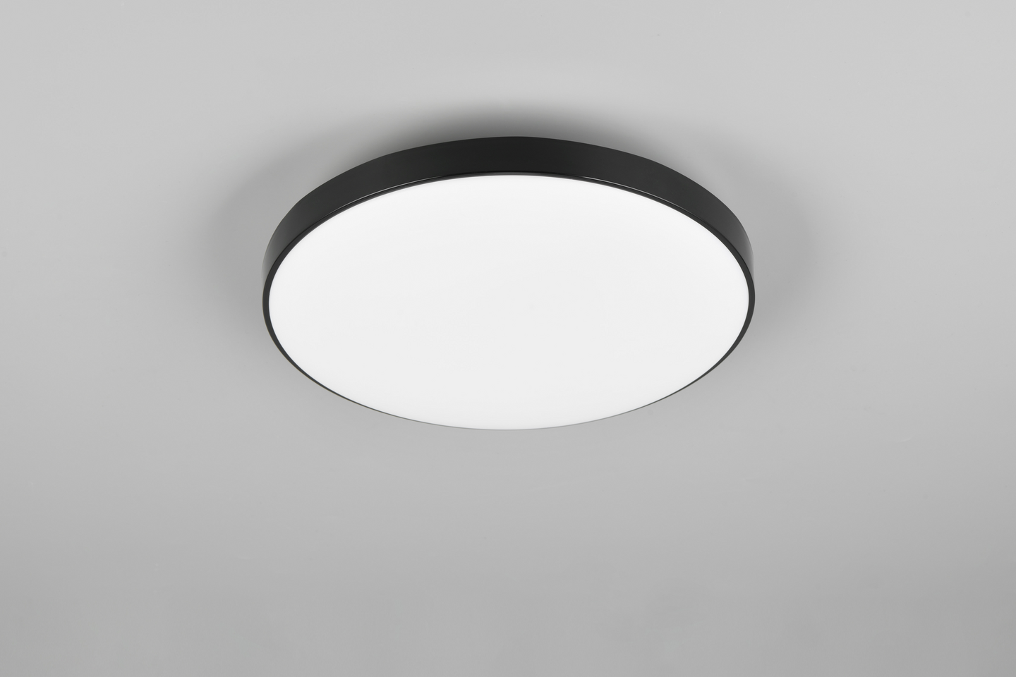 Plafondi TRIO Spica led 270mm 18W 4000K musta IP44