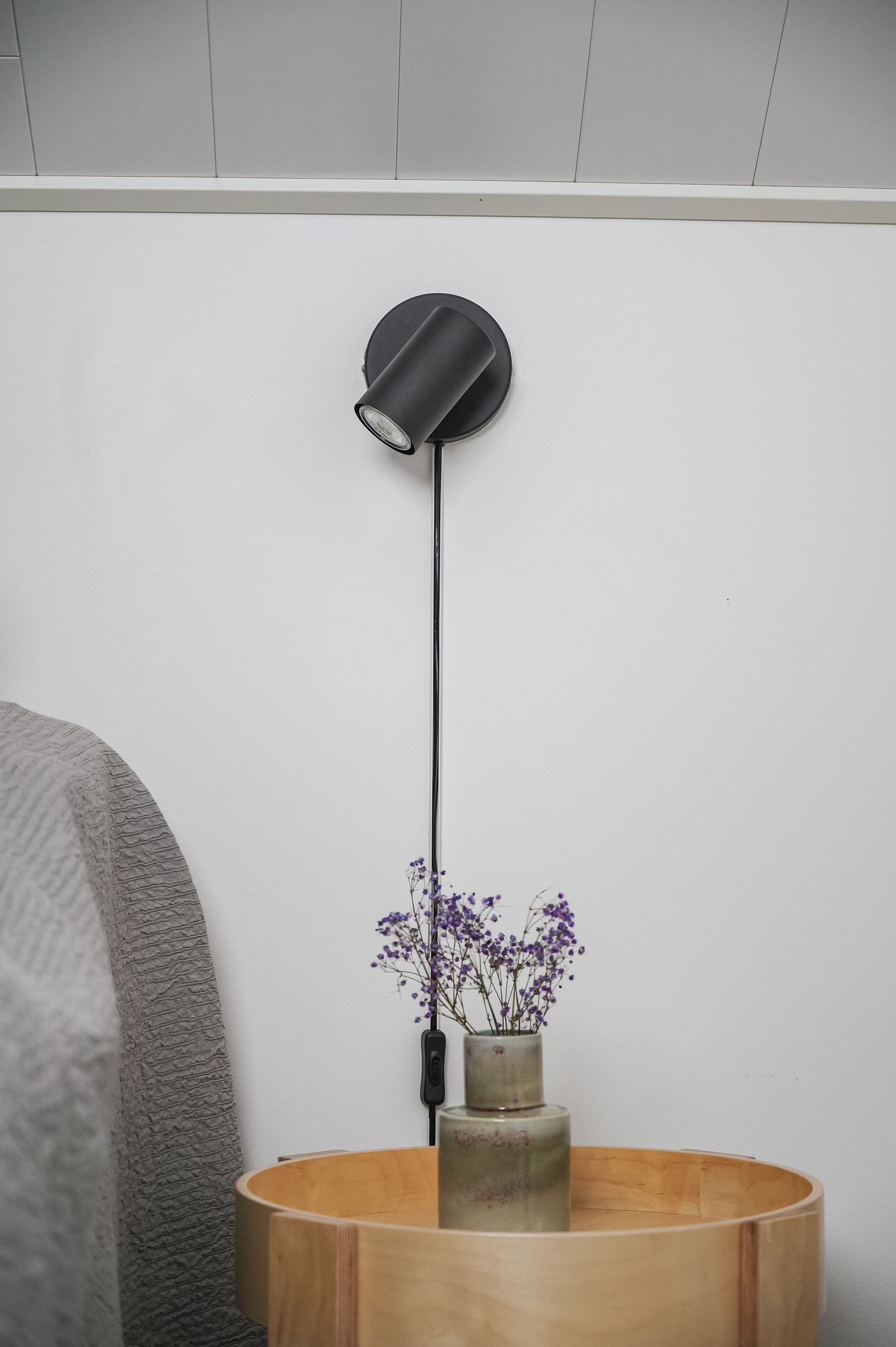 Spottivalaisin TRIO Marlina 1-osainen GU10 mattamusta