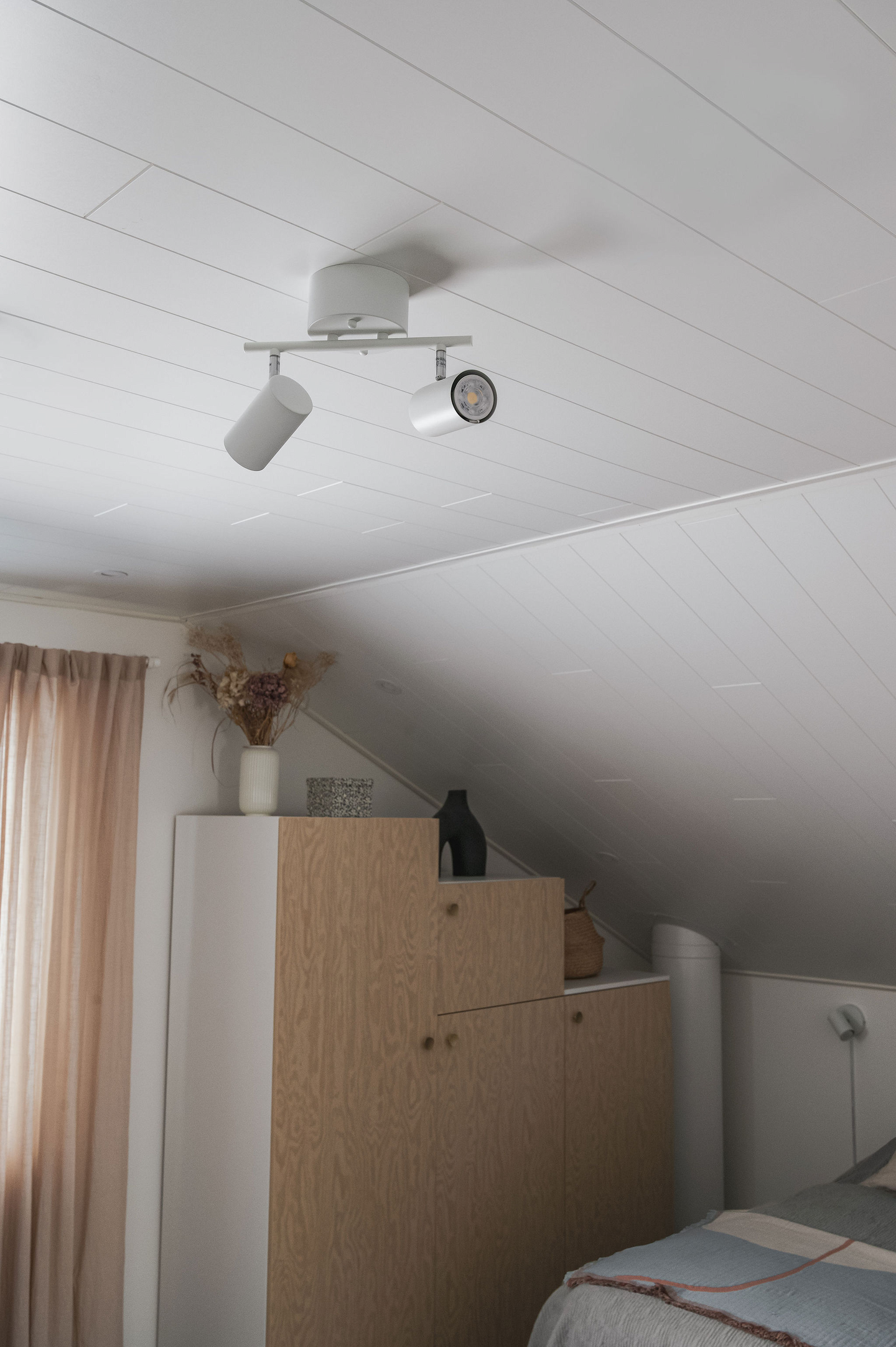 Spottivalaisin TRIO Marlina 2-osainen GU10 valkoinen