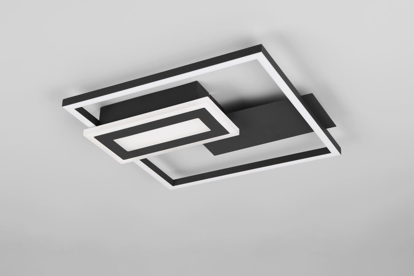 Kattovalaisin TRIO Spiro led 22W 33 cm mattamusta