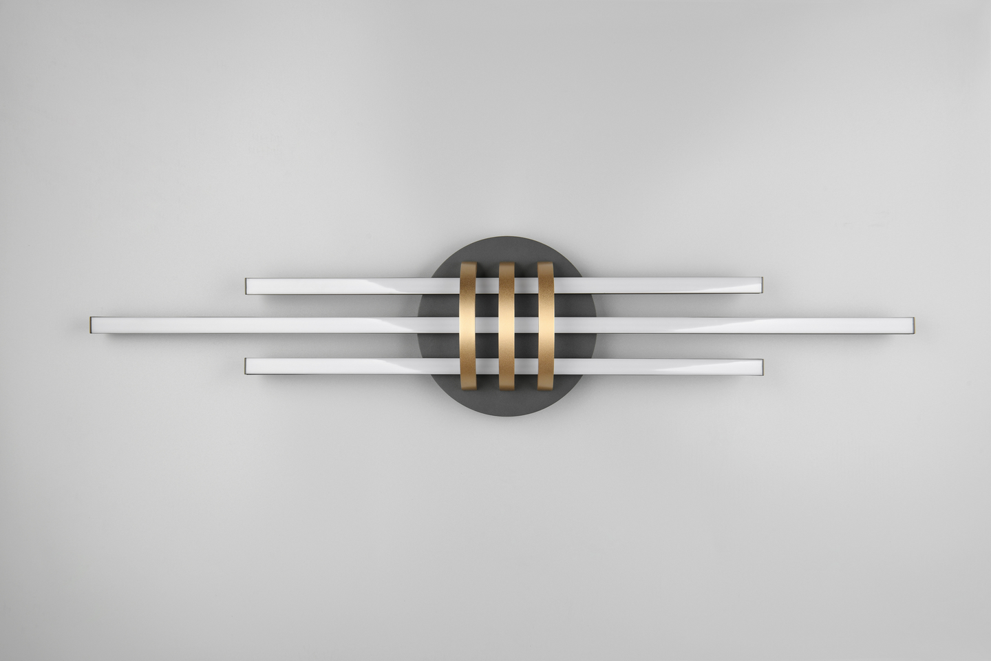 Kattovalaisin TRIO Cinto led 25W 4000K mattamusta/kulta