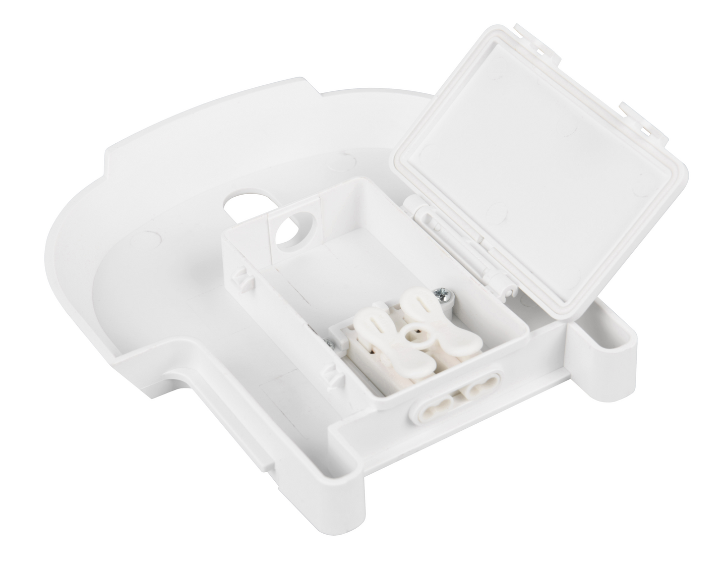 Plafondi TRIO Spica led 270mm 18W 4000K valkoinen IP44