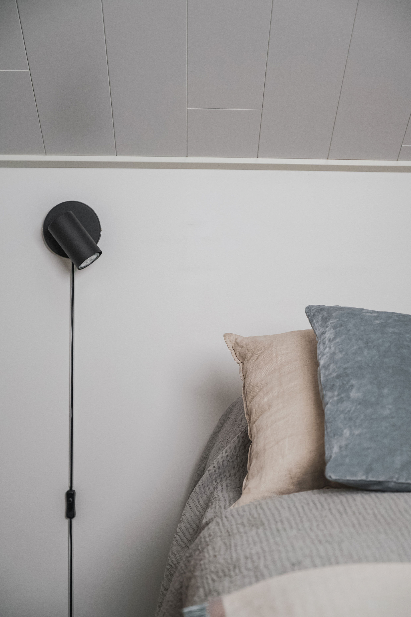 Spottivalaisin TRIO Marlina 1-osainen GU10 mattamusta