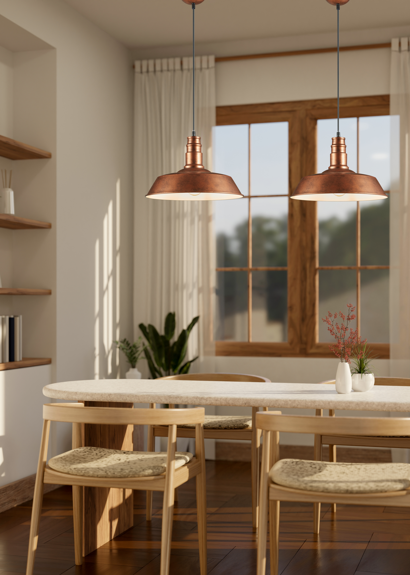 Riippuvalaisin TRIO Will R30421062 E27 antiikkikupari