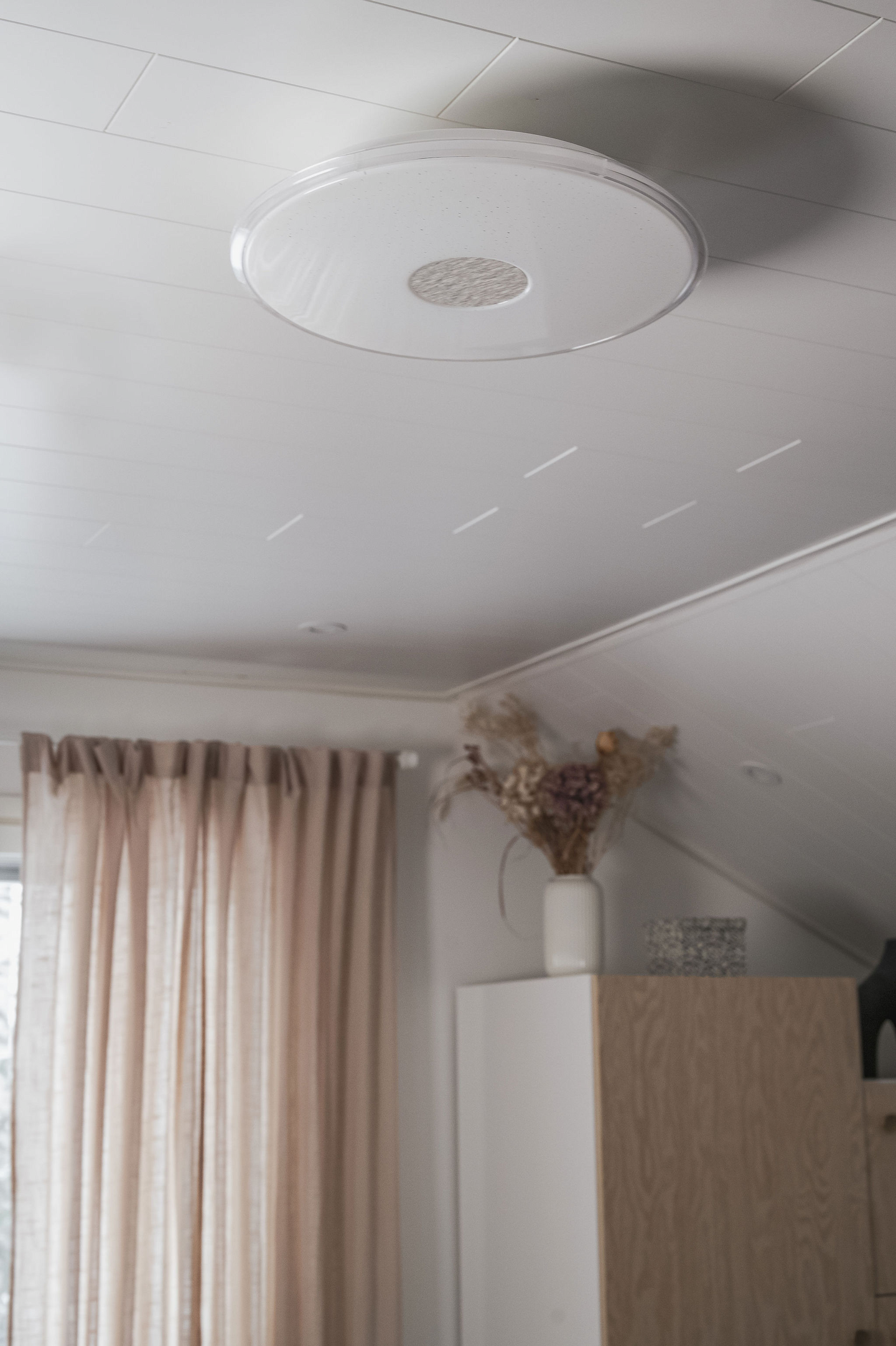 Plafondi TRIO Shogun Scandi led 425mm 3100lm Starlight himmennettävä