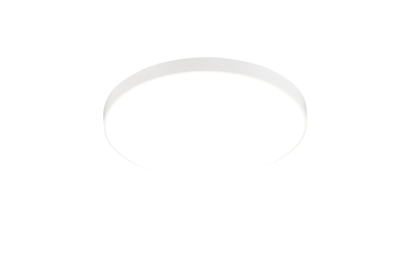 Plafondi TRIO Spica led 270mm 18W 4000K valkoinen IP44