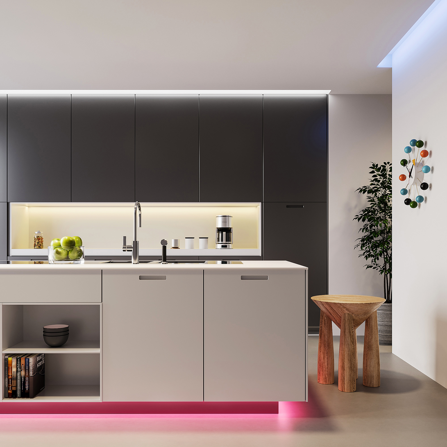 Led-nauha TRIO Grip RGB 5m kaukosäätimellä