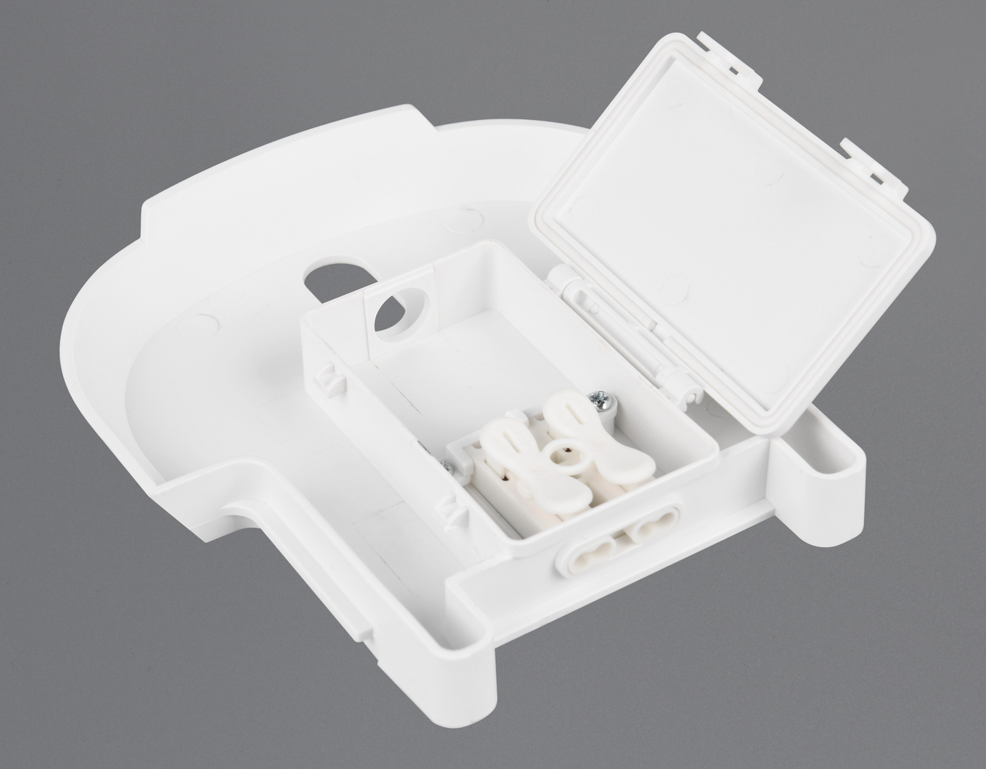 Plafondi TRIO Spica led 270mm 18W 4000K titaani IP44