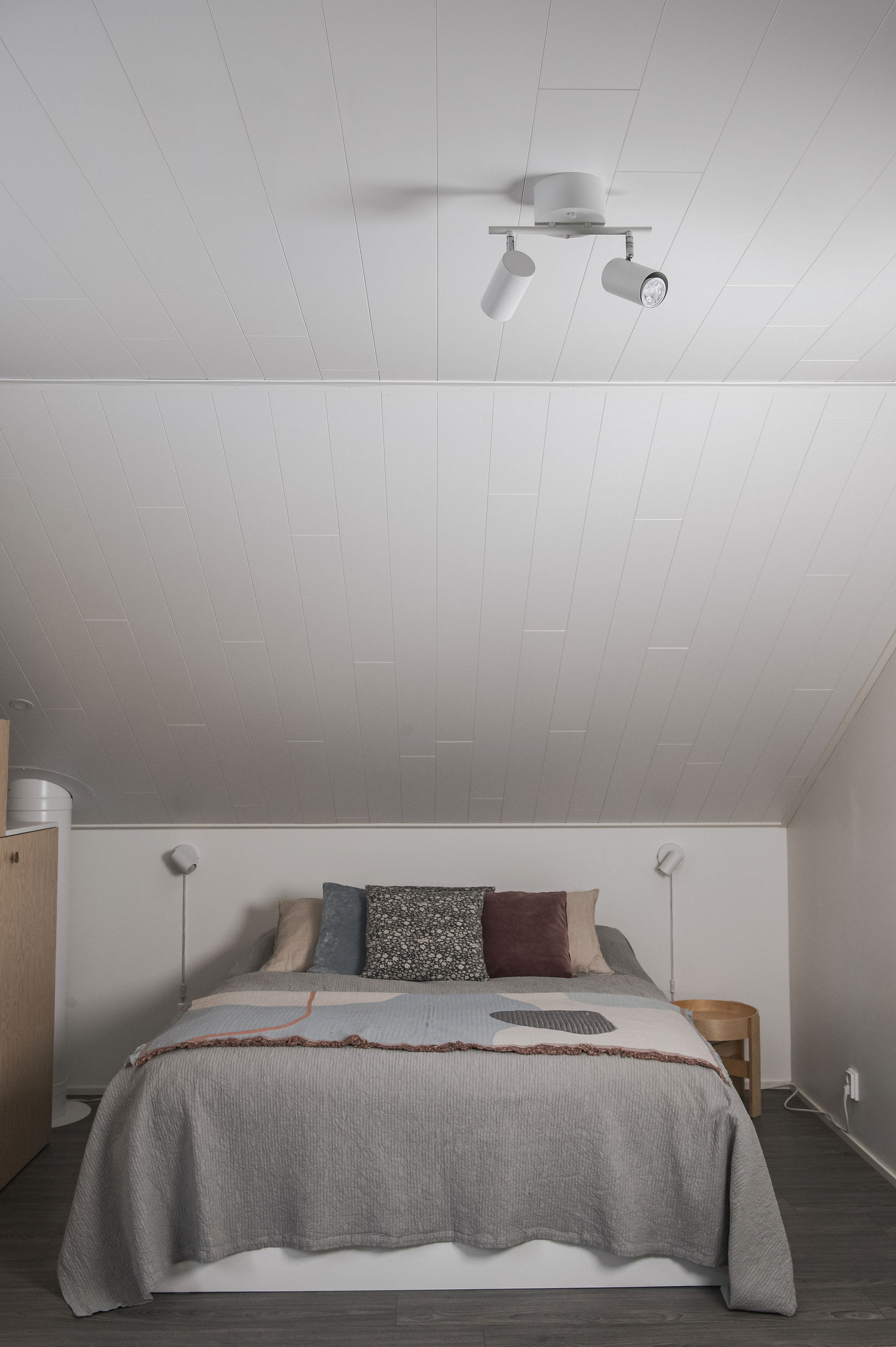 Spottivalaisin TRIO Marlina 2-osainen GU10 valkoinen