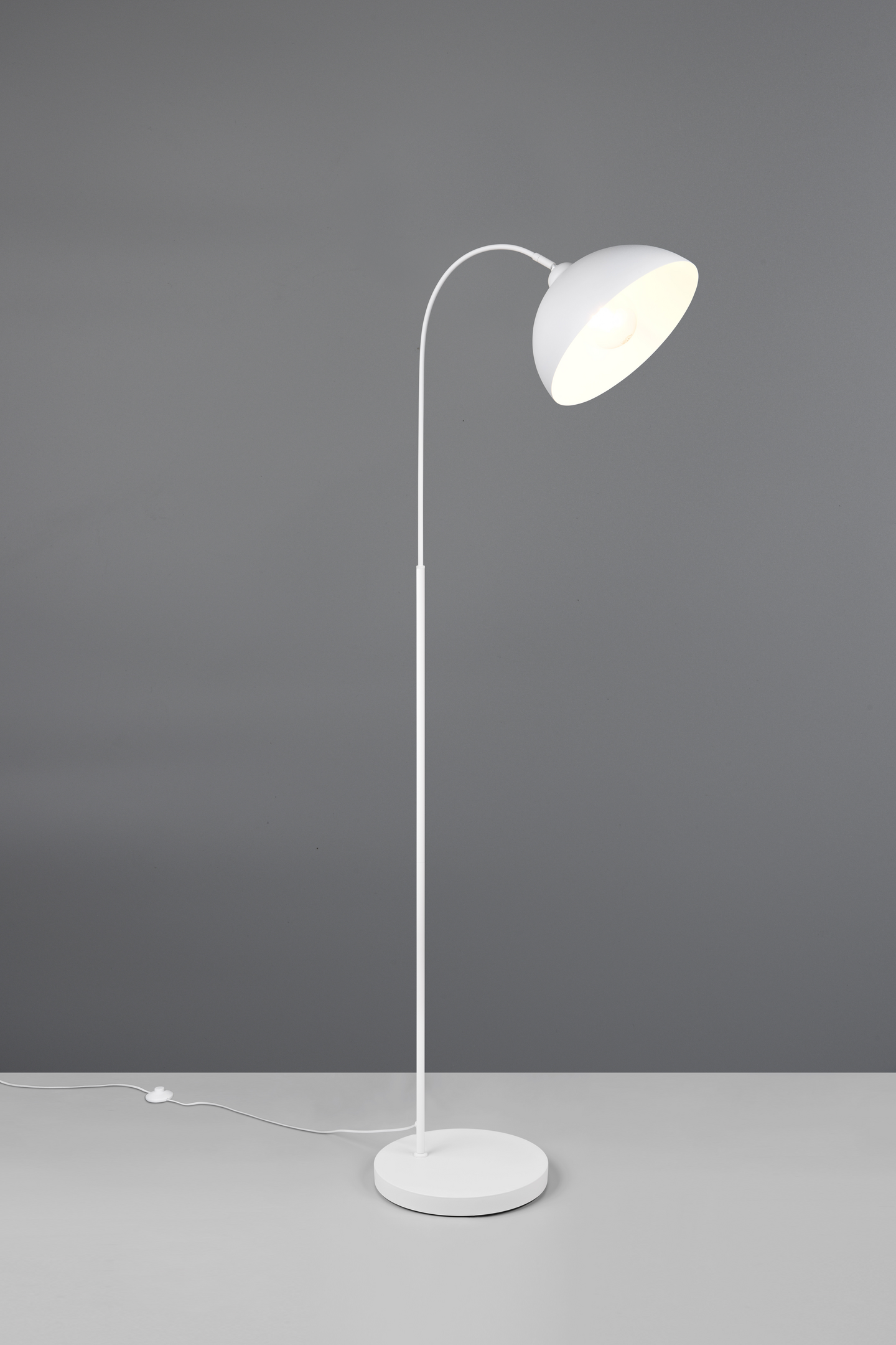 Lattiavalaisin TRIO Sierra E27 mattavalkoinen