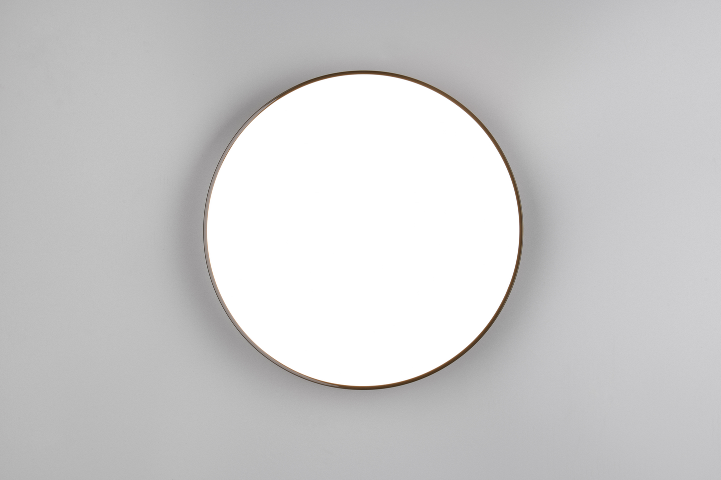 Plafondi TRIO Spica led 270mm 18W 4000K musta IP44