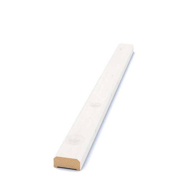 LOCKLÄKT 22X45 FAS GRUND VIT