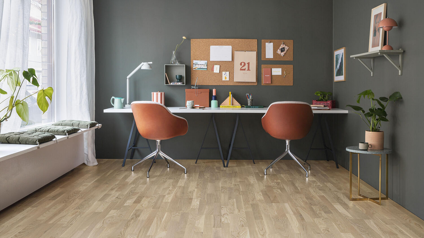 TRÄGOLV TARKETT SHADE OAK CREAM TRES 13PN