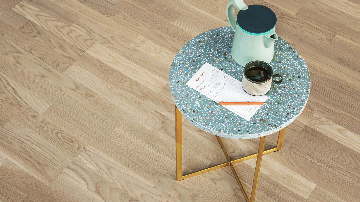 TRÄGOLV TARKETT SHADE OAK CREAM TRES 13PN