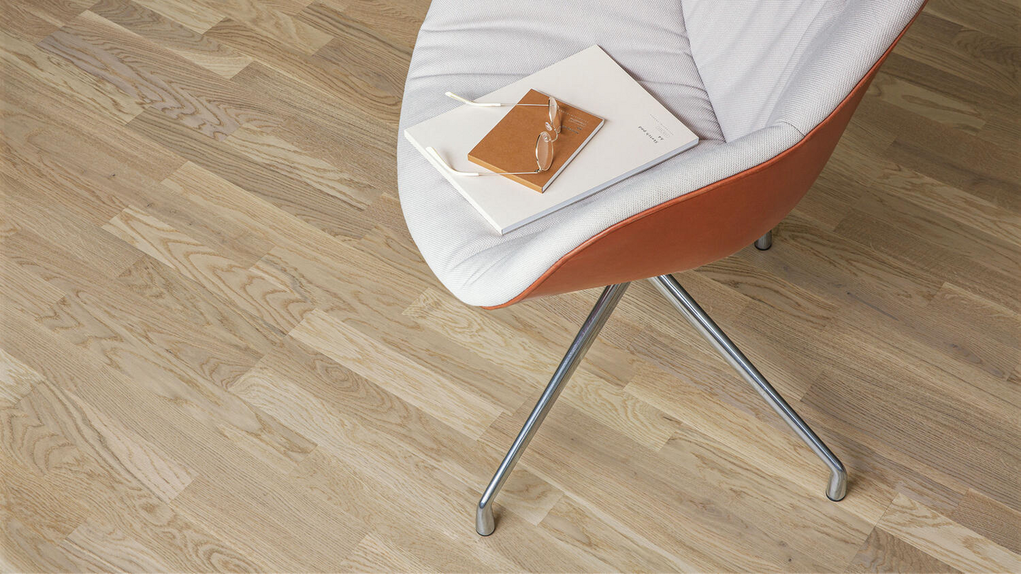 TRÄGOLV TARKETT SHADE OAK CREAM TRES 13PN