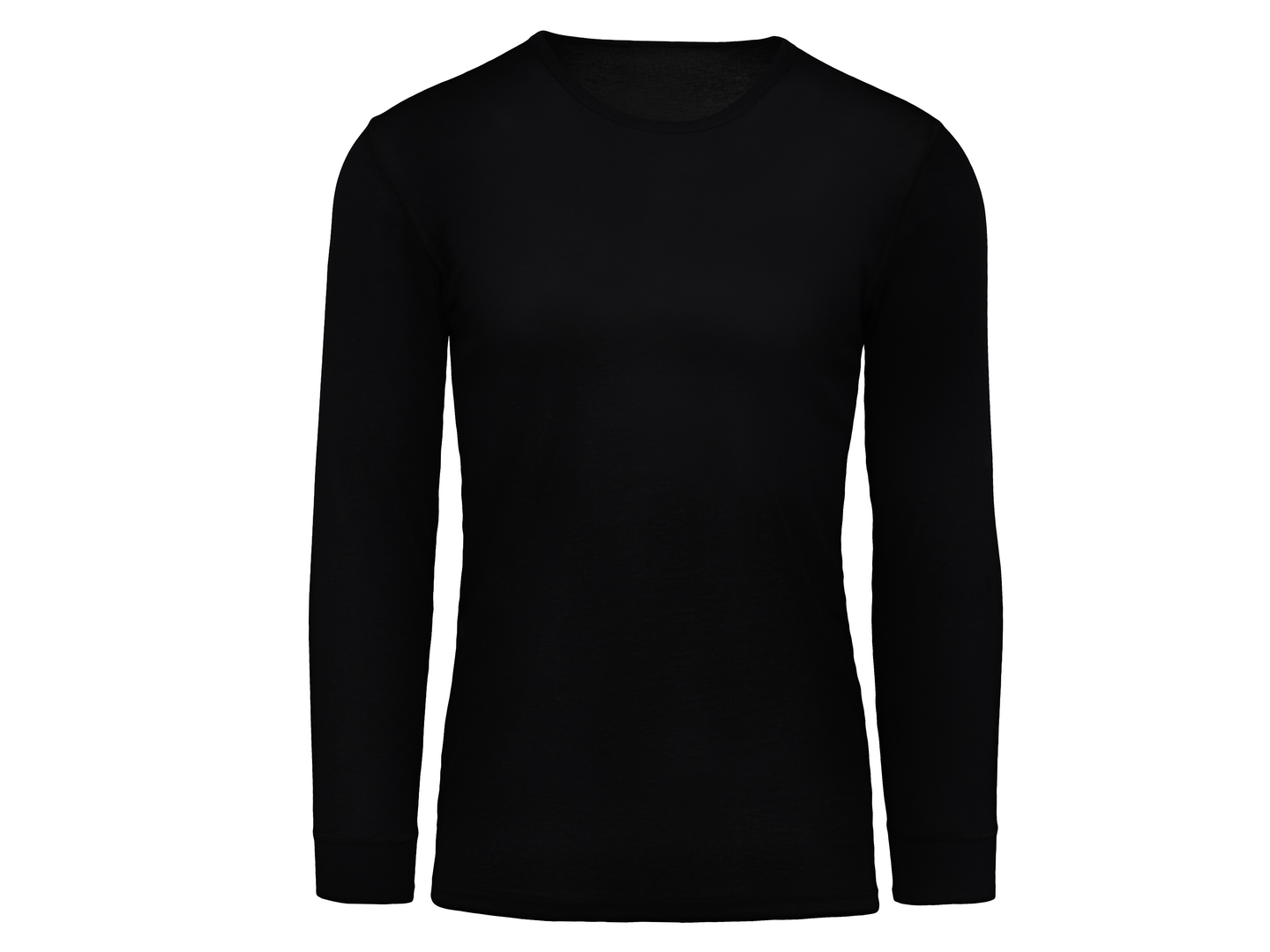 Aluspaita Acces Merinosekoite musta miesten