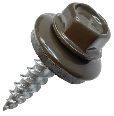 Kateruuvi PROF piikkikärki 4,8x25 tummanruskea RR32 250kpl