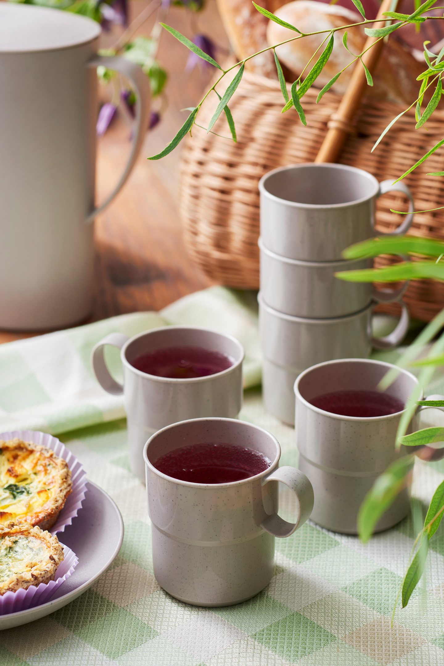 Muki Orthex Gastromax Bio 0,3l harmaajaarli