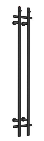 Pyyhekuivain REJ Design Vivo sähkö E 20122 vy musta