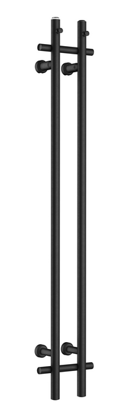 Pyyhekuivain REJ Design Vivo sähkö E 20122 ajastin vy musta