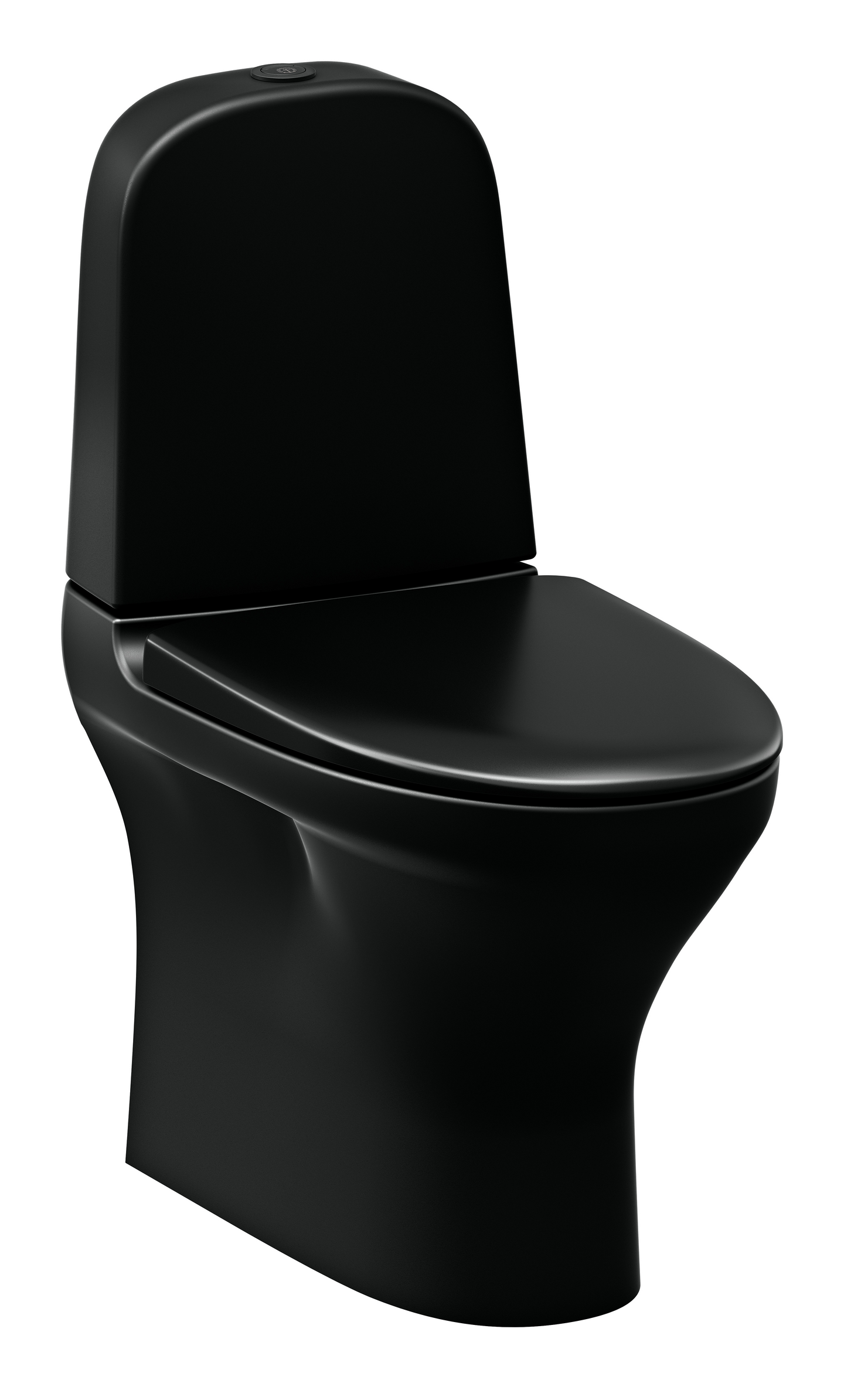 Wc-istuin Gustavsberg 8300 Estetic sc/qr mattamusta