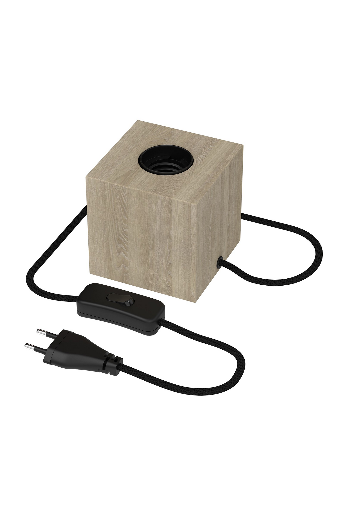 Pöytävalaisin Calex E27 puu