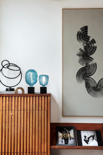 Pöytävalaisin Calex E27 puu