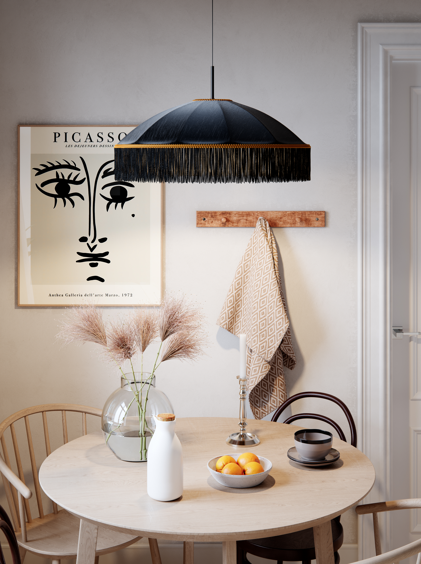 Riippuvalaisin By Rydens Francis E27 musta