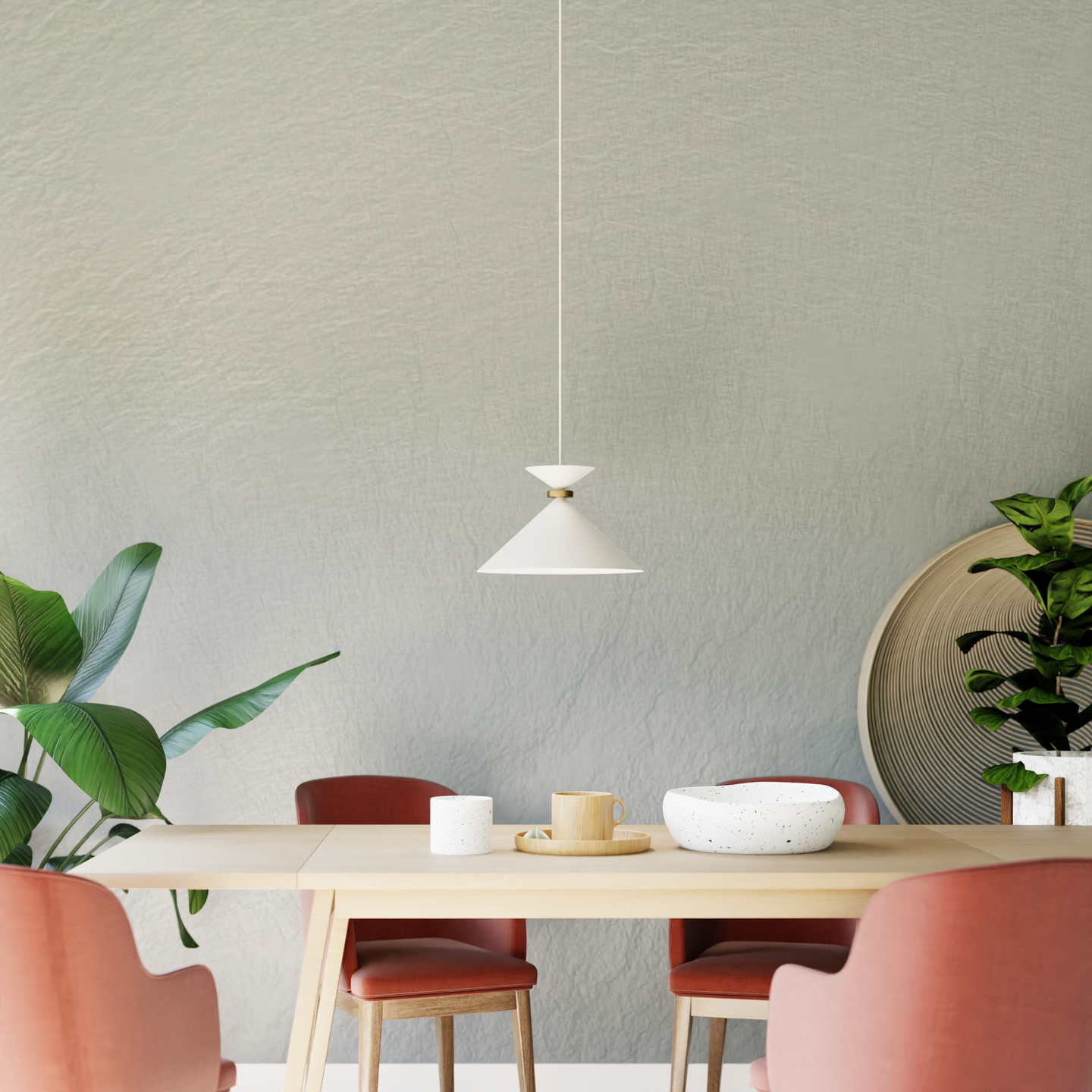 Riippuvalaisin Sessak Dahlia E27 valkoinen