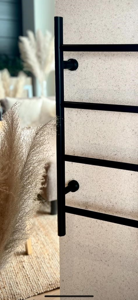 Pyyhekuivain REJ Design Tango sähkö E 35744 ajastin vy/oa musta