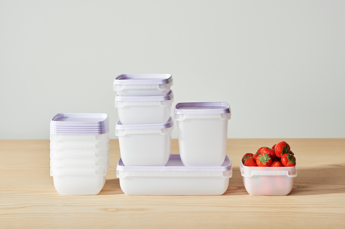 Pakastusrasia Orthex SmartStore Frost 6 x 0,3 l