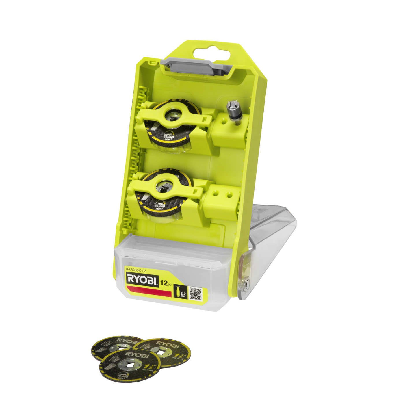 Katkaisulaikkasarja Ryobi Twist Lock 12 osaa