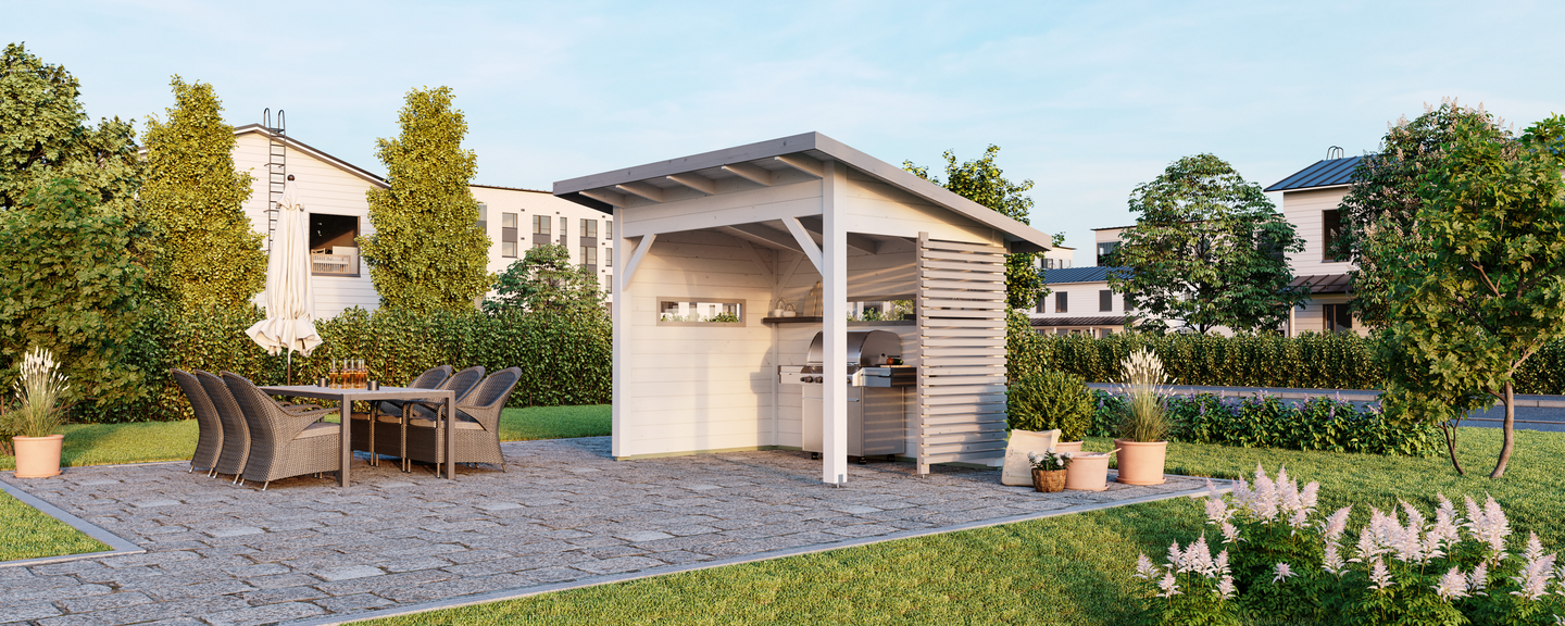 Grillikatos Lillevilla Kuusama 6m²