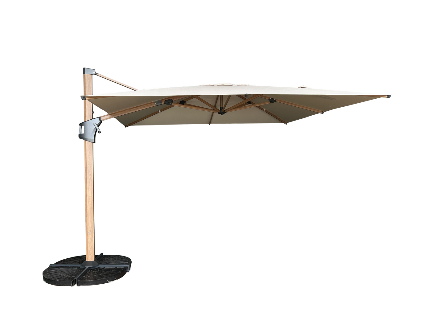 PARASOLL CELLO PANAMA NATURAL 300X256CM