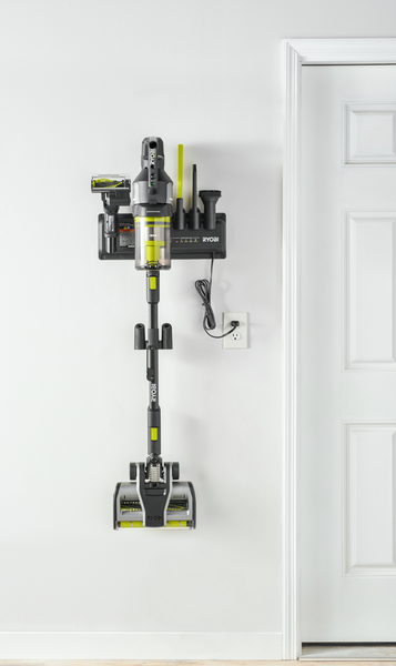 Varsi-imuri Ryobi RASV18BL-0 18V ONE+ hiiliharjaton moottori ei akkua mukana